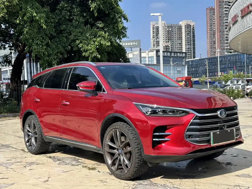 BYD Tang New Energy — миниатюра 2