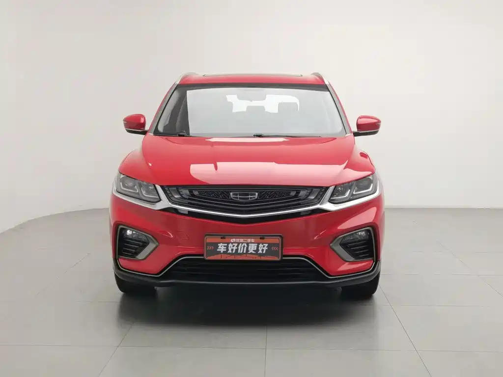 Geely Binyue — миниатюра 3