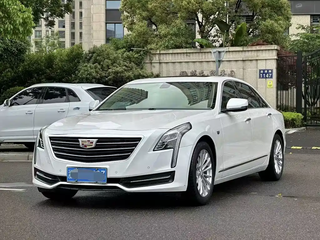 Cadillac CT6 2016