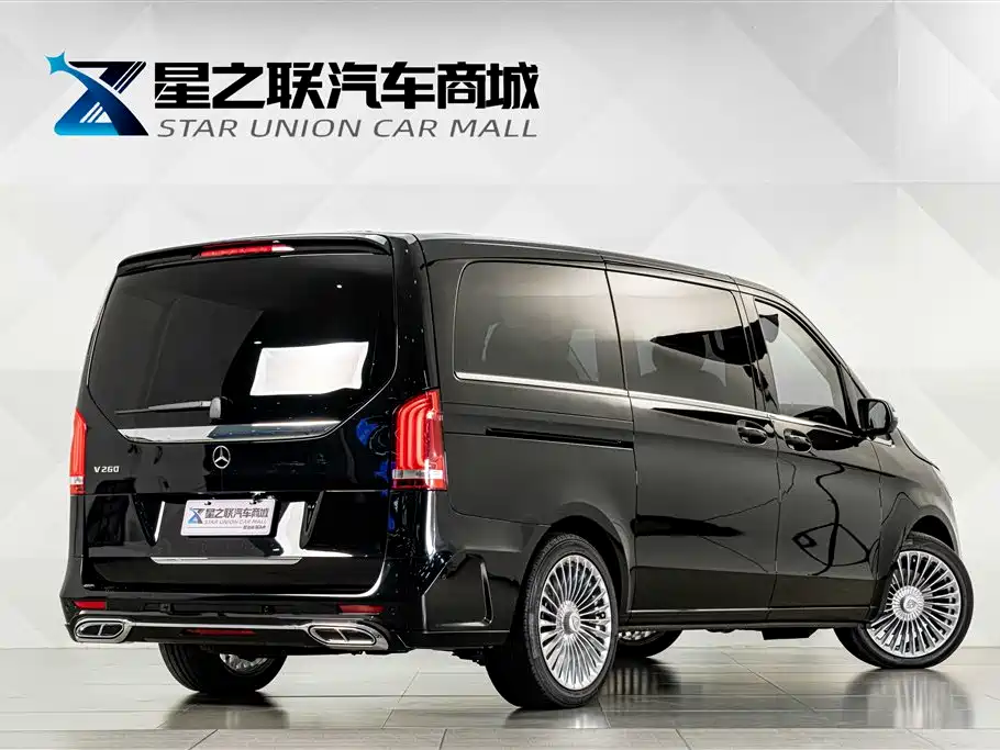 Mercedes-Benz V-Class — миниатюра 6