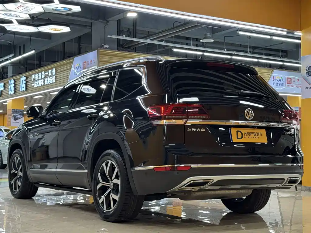 Volkswagen Teramont — миниатюра 4