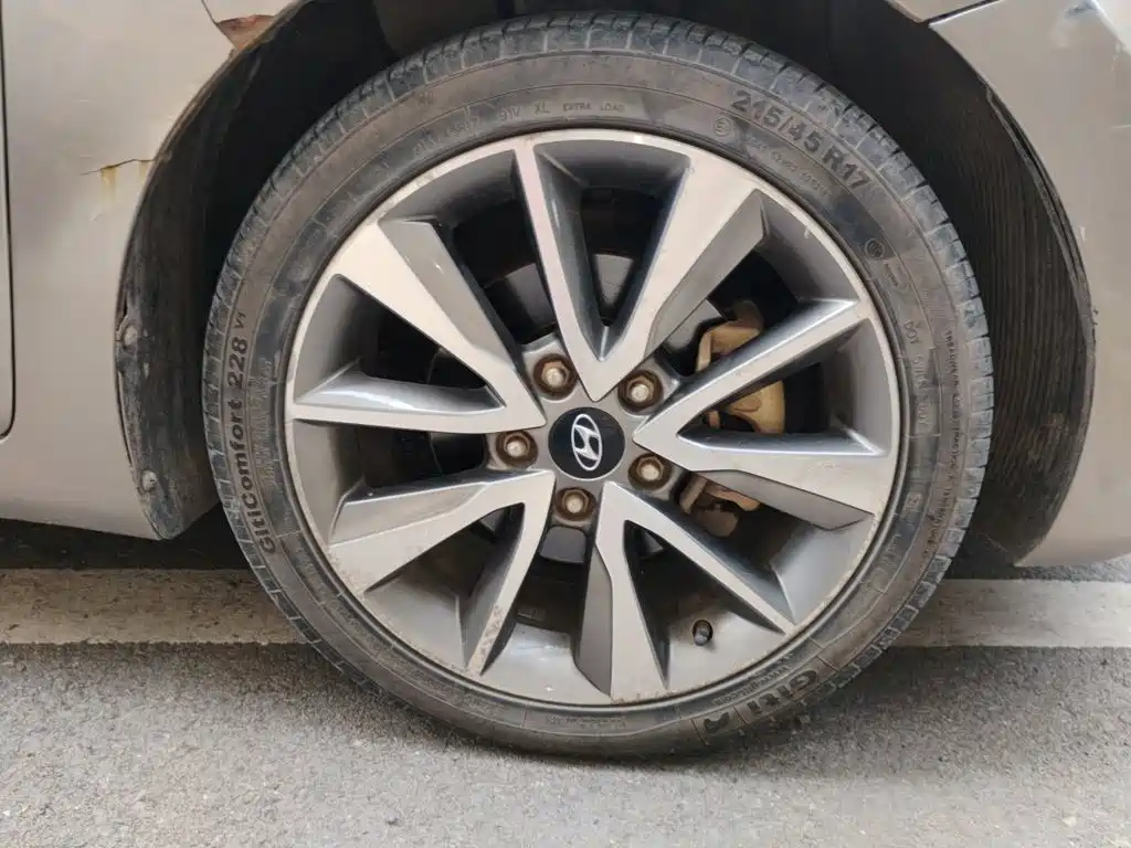 Hyundai Elantra Langdong — миниатюра 22