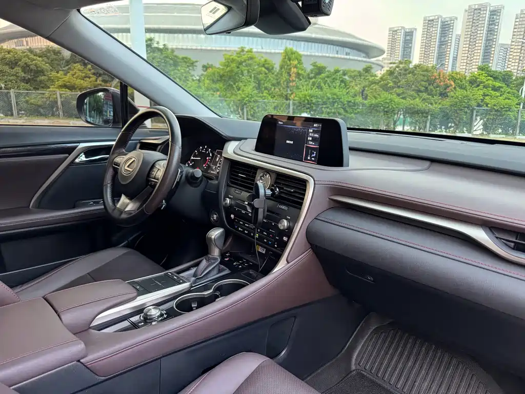 Lexus RX — миниатюра 12