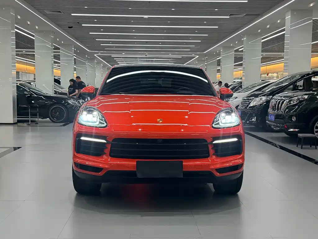 Porsche Cayenne — миниатюра 2