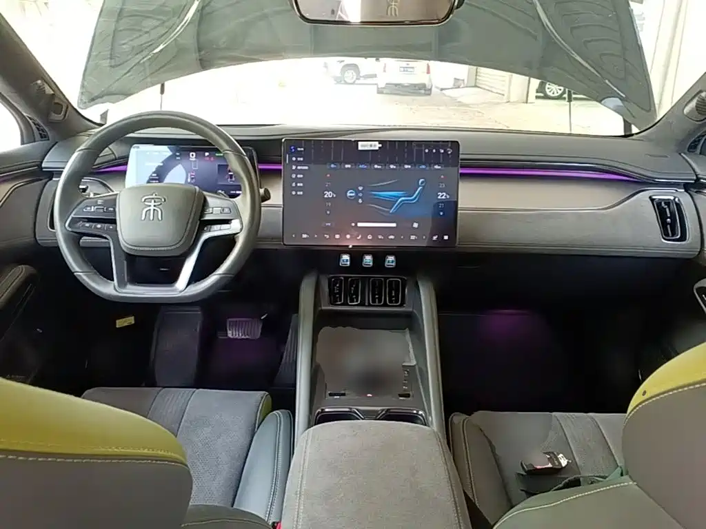 BYD Song L EV L EV 2024 602km
