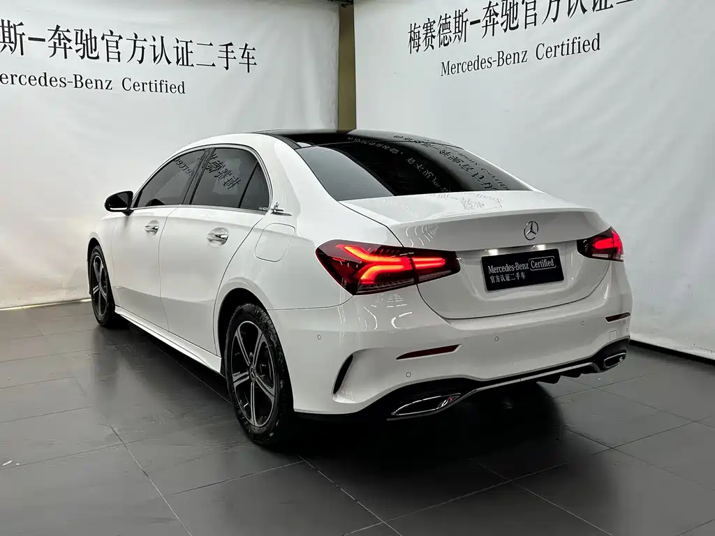 Mercedes-Benz A-Class — миниатюра 5