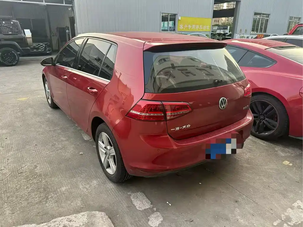 Volkswagen Golf — миниатюра 5