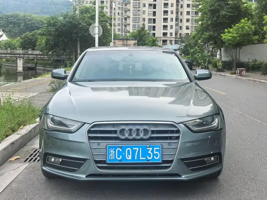 Audi A4L — миниатюра 2