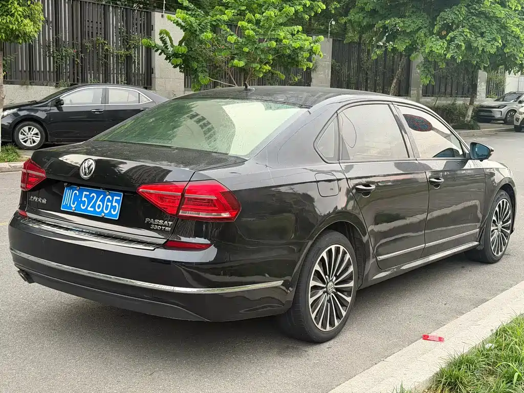 Volkswagen Passat — миниатюра 8