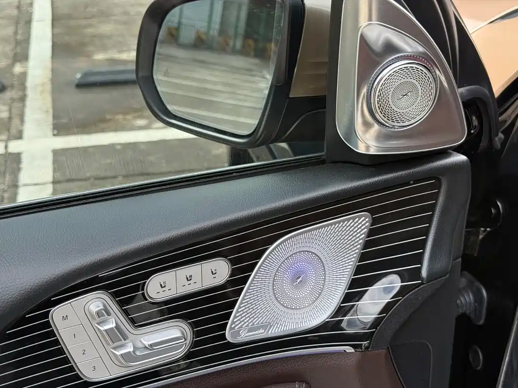 Mercedes-Benz GLS 2021 GLS 450 4MATIC Fashion