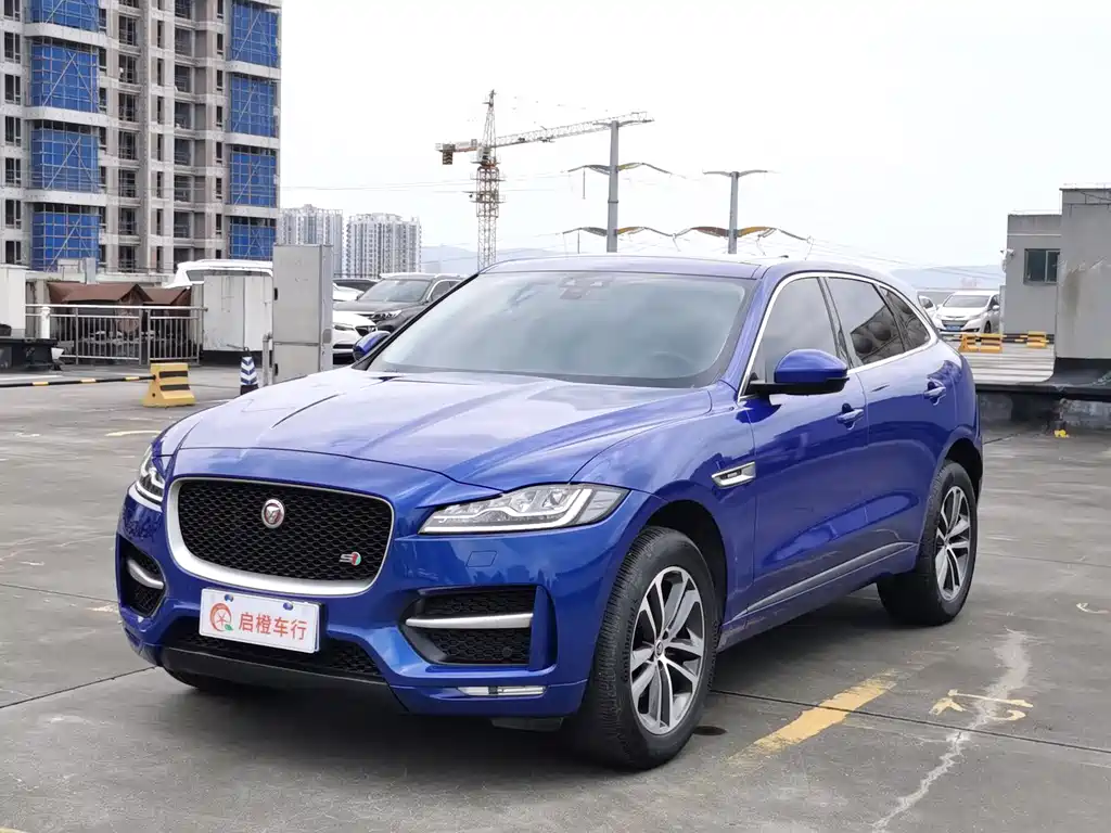Купить Jaguar F-PACE