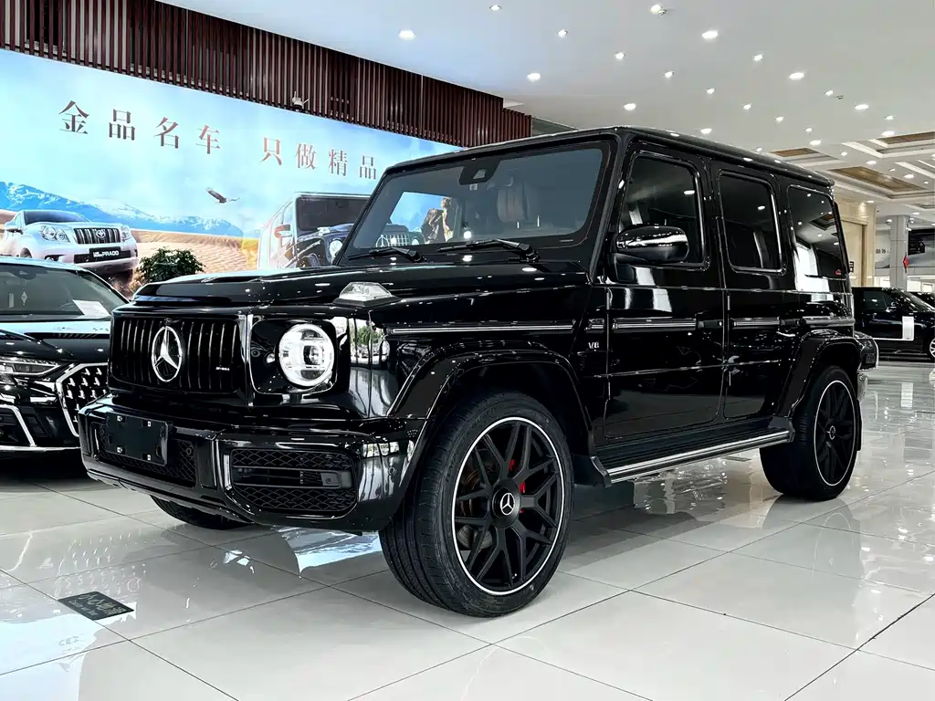 Mercedes-Benz G-Class — миниатюра 2
