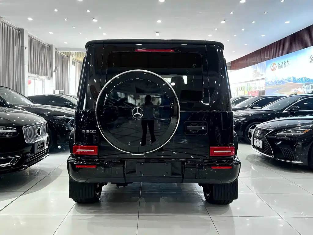 Mercedes-Benz G-Class — миниатюра 5
