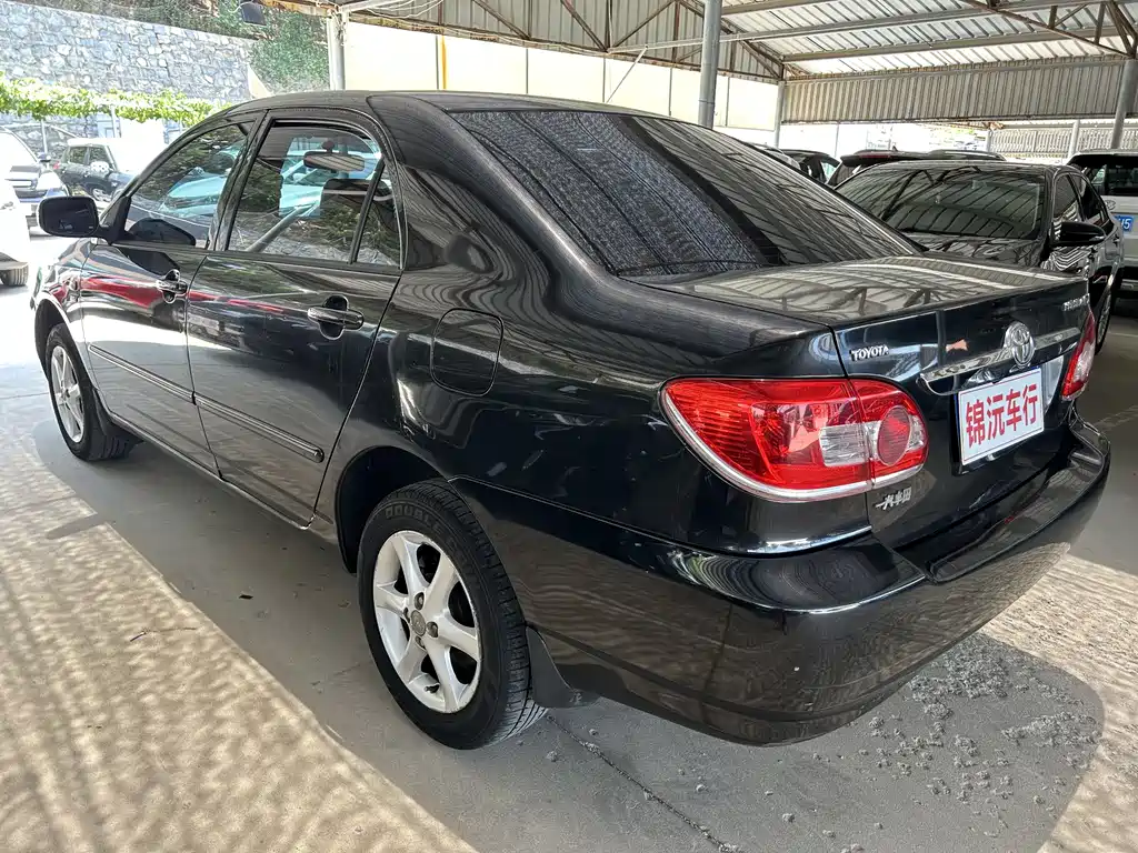 Toyota Corolla 2010 1.6L AT