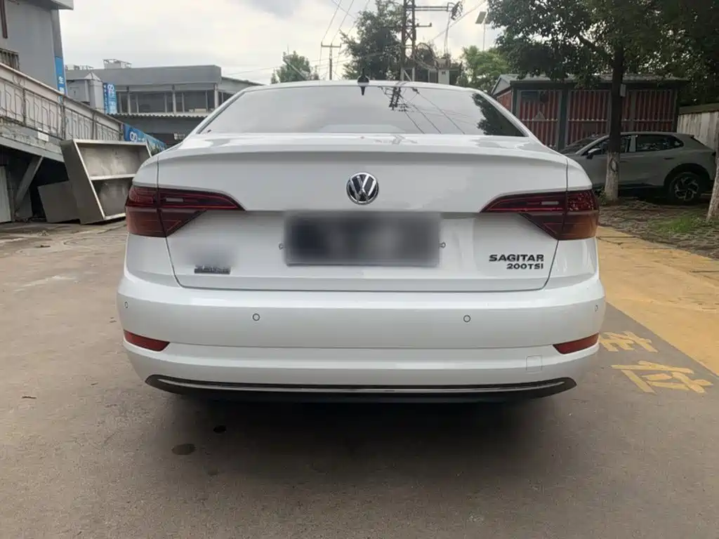 Volkswagen Sagitar — миниатюра 10
