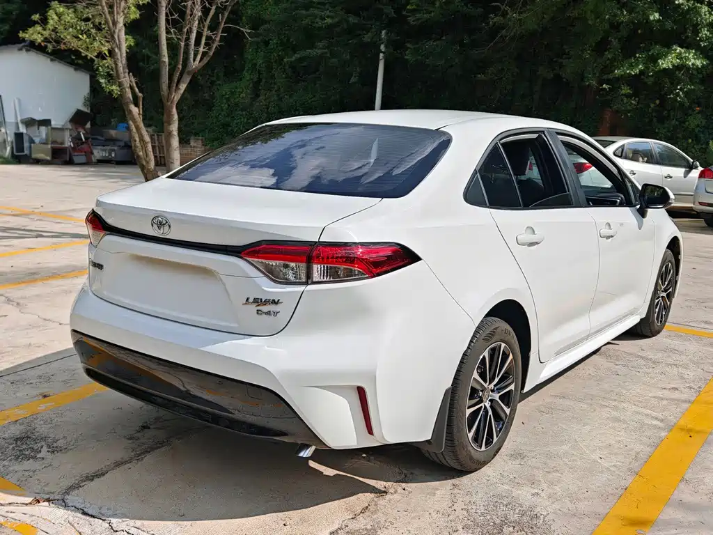 Toyota Levin — миниатюра 4