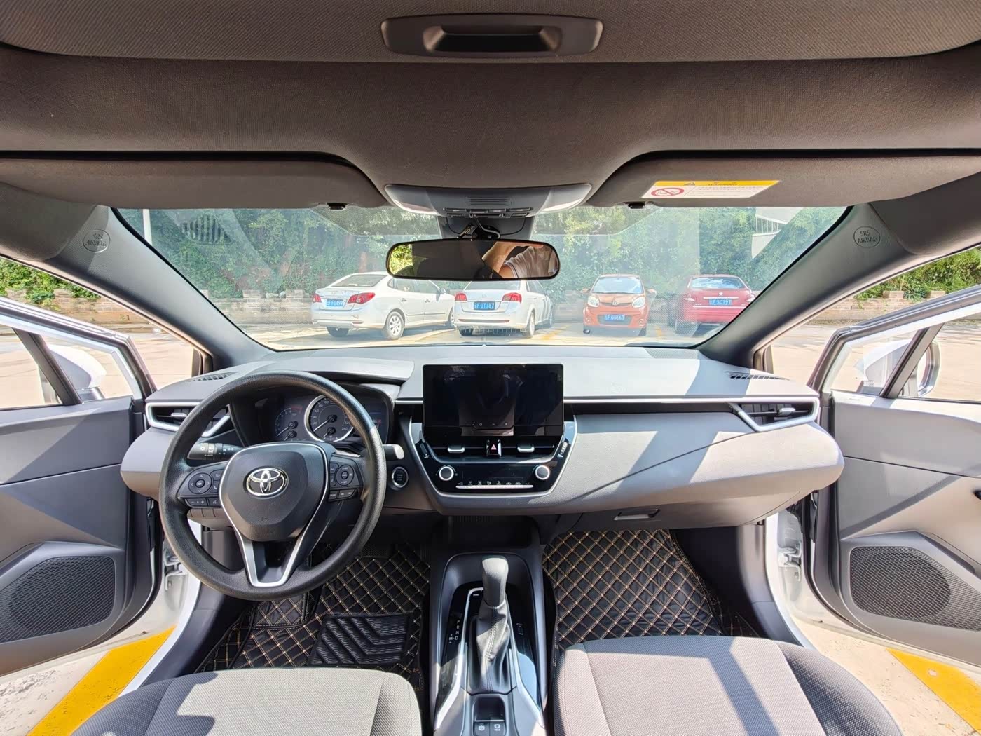 Toyota Levin 1.2 л 2025 г. Белый, пробег 5000 км