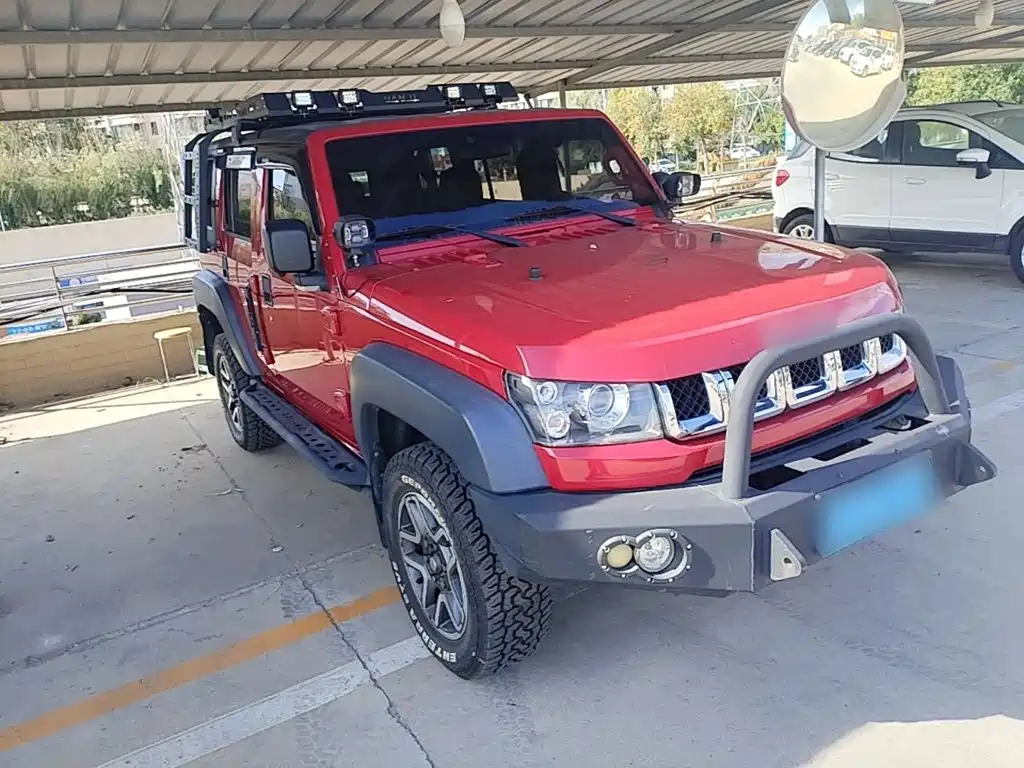 Beijing Off-Road BJ40 — миниатюра 4