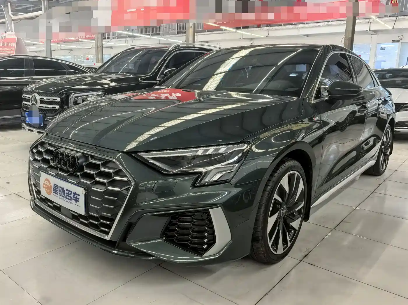 奥迪A3 2024款 A3L Limousine 35 TFSI 时尚运动型 2024
