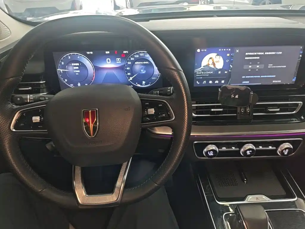 Hongqi Hongqi HS5 — миниатюра 10