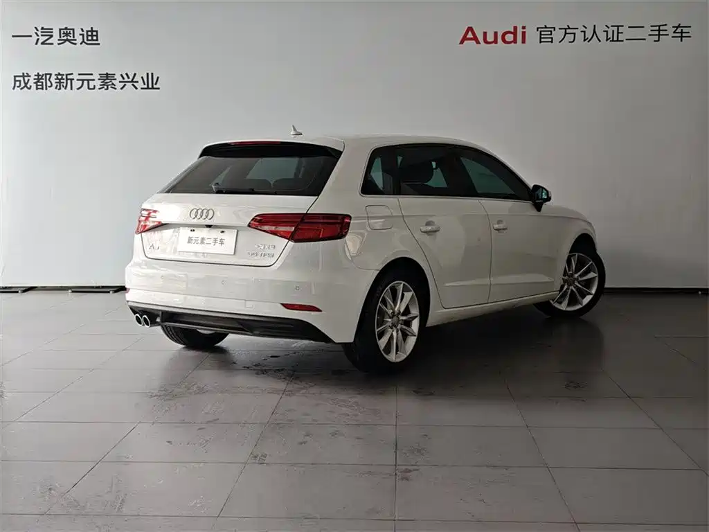 Audi A3 2017 Sportback 35 TFSI