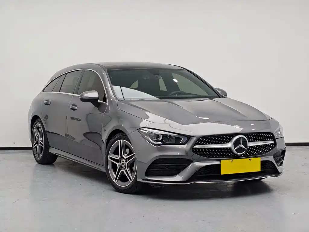 Mercedes-Benz CLA (Import) — миниатюра 3