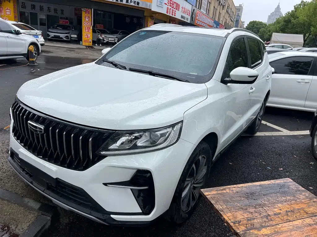 Geely Vision X6 X6 2021 PRO 1.4T AT Luxury