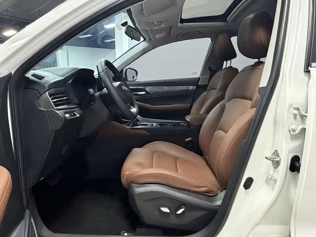 Geely Vision X6 — миниатюра 4