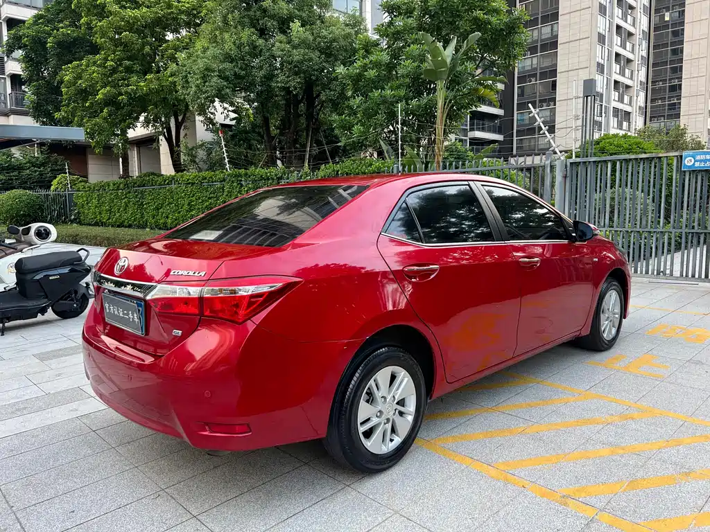 Toyota Corolla — миниатюра 7