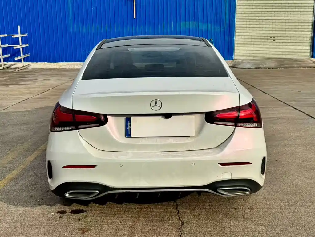 MERCEDES-BENZ A CLASS