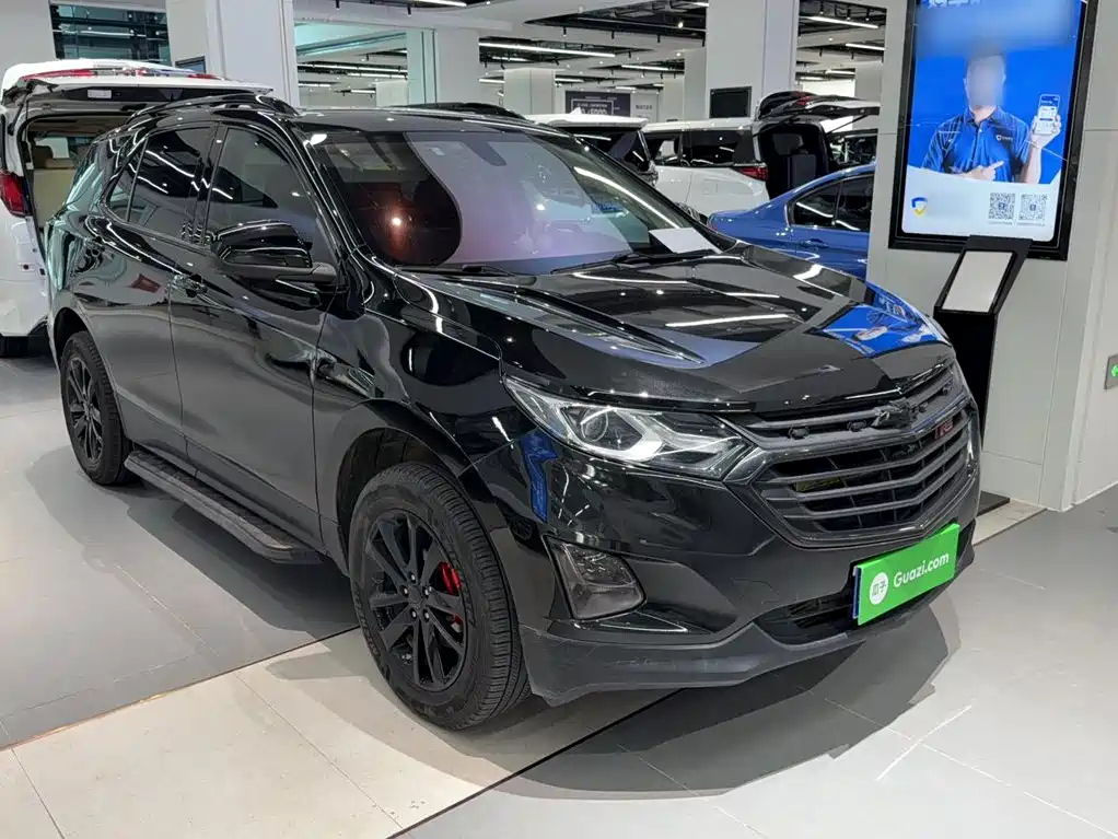 Chevrolet Equinox — миниатюра 5