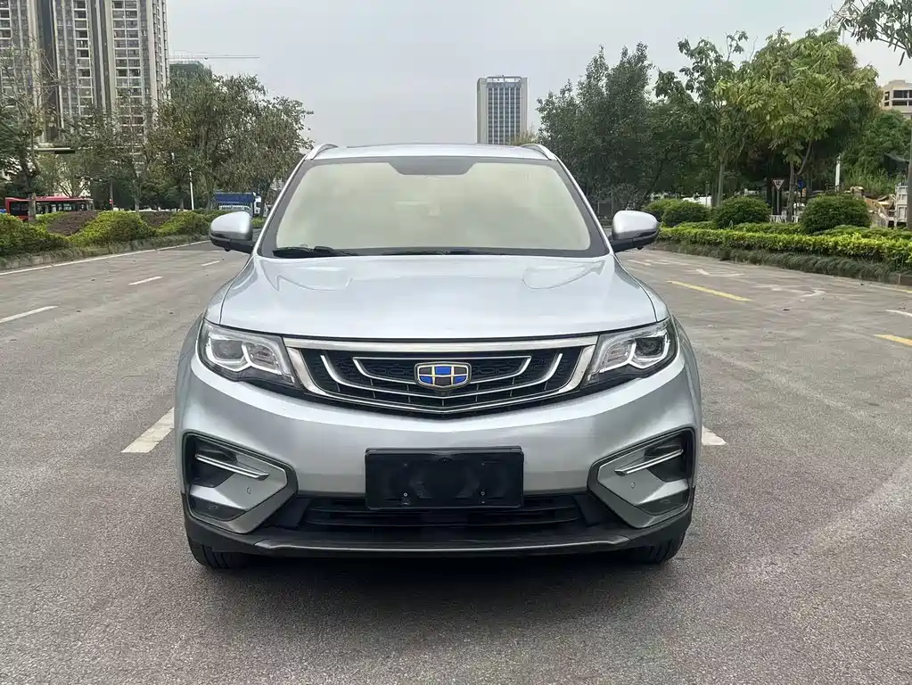 Geely Boyue 2018 1.8TD AT 4G