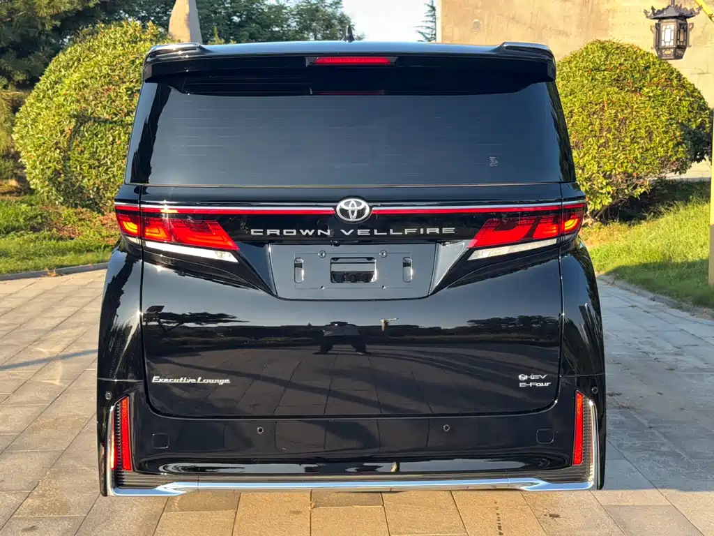 Toyota Vellfire — миниатюра 9