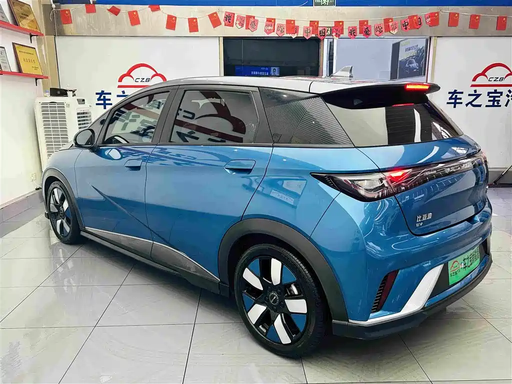 BYD Dolphin — миниатюра 8