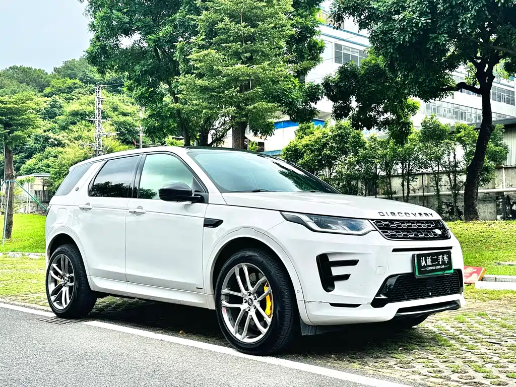 Land Rover Discovery Sport Hybrid — миниатюра 3