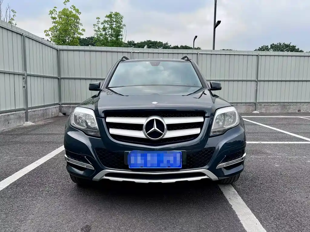 Mercedes-Benz GLK-Class — миниатюра 2