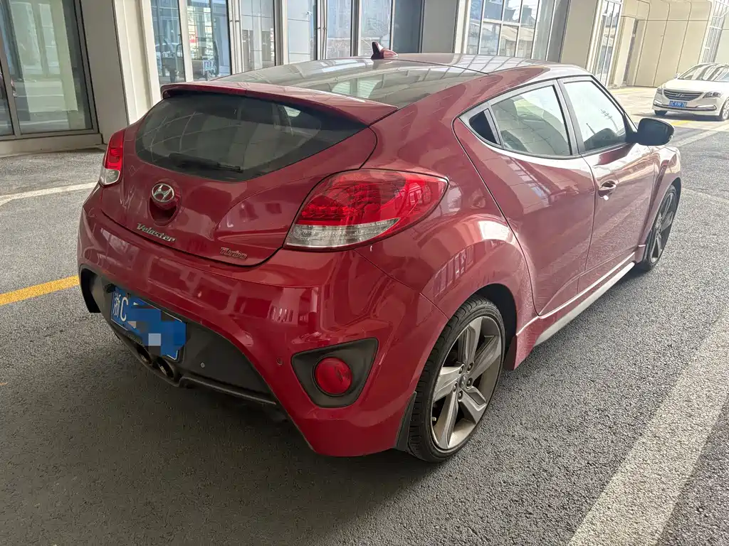 Hyundai Veloster — миниатюра 9