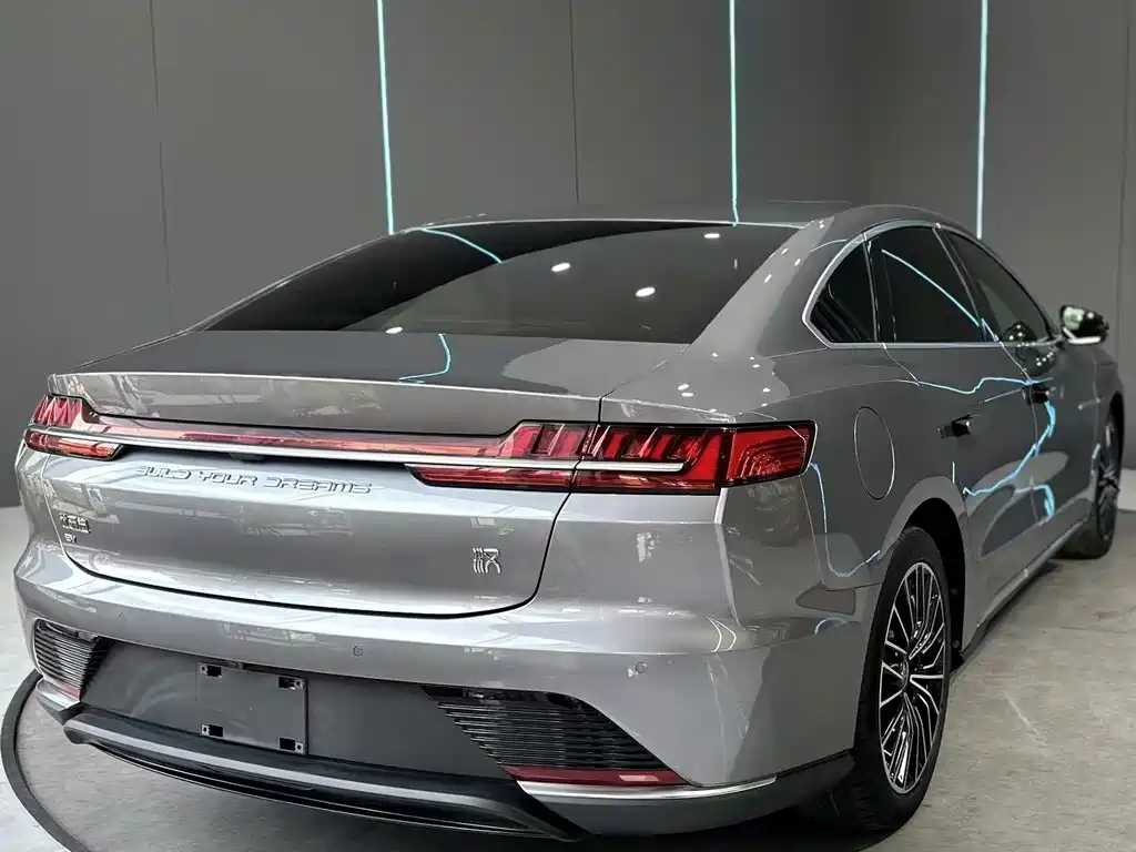 BYD Han 2020 EV Luxury