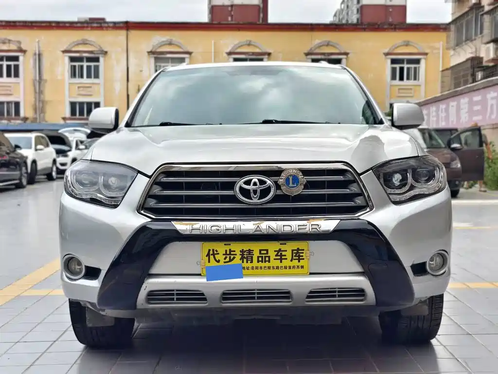 Toyota Highlander — миниатюра 2