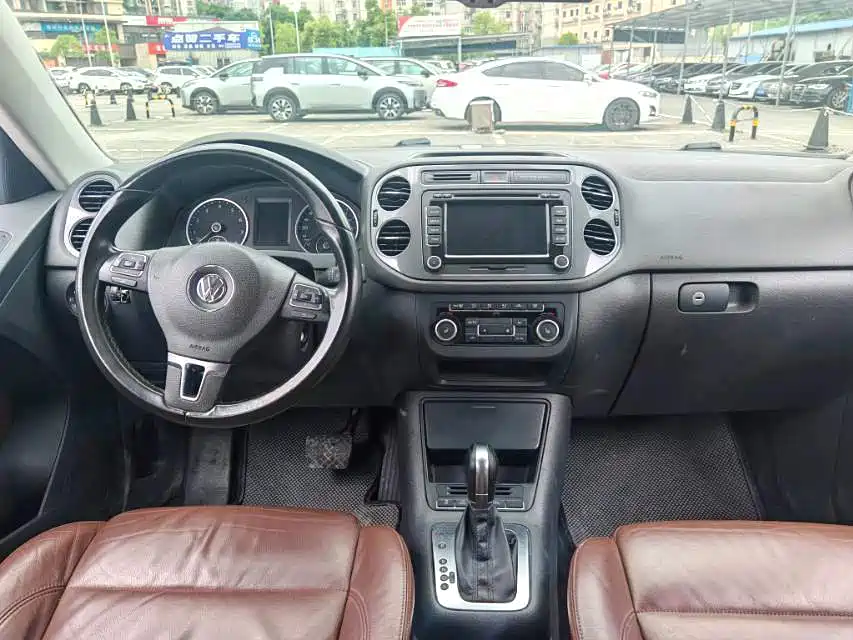 Volkswagen Tiguan — миниатюра 4