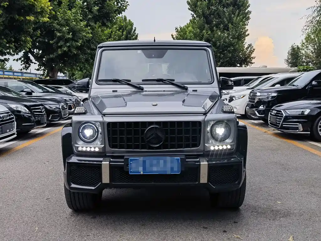 Mercedes-Benz G-Class — миниатюра 2