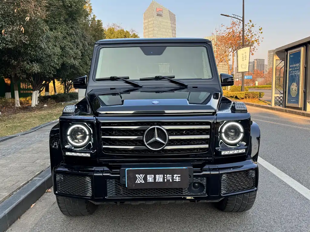 MERCEDES-BENZ G CLASS