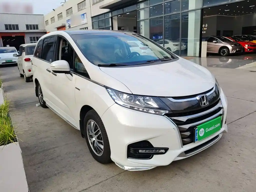 Honda Odyssey — миниатюра 4
