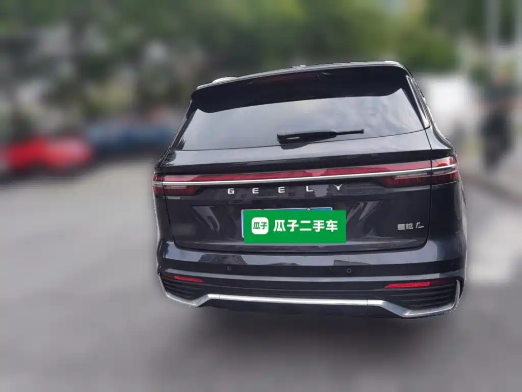 Geely Xingyue L — миниатюра 3