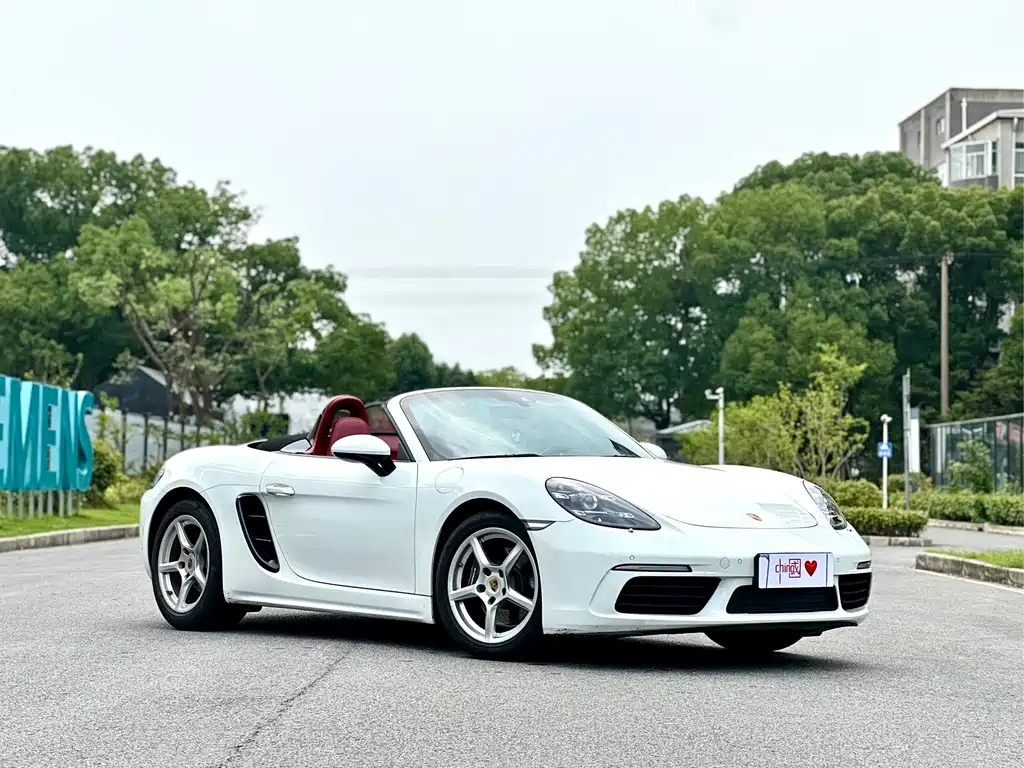 Porsche 718 2022 Boxster 2.0T
