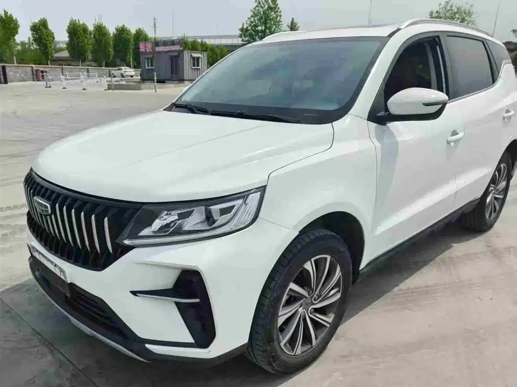 Geely Vision X6 2022