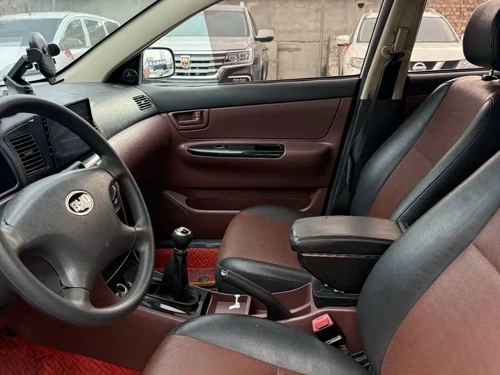 BYD F3 - фото 4