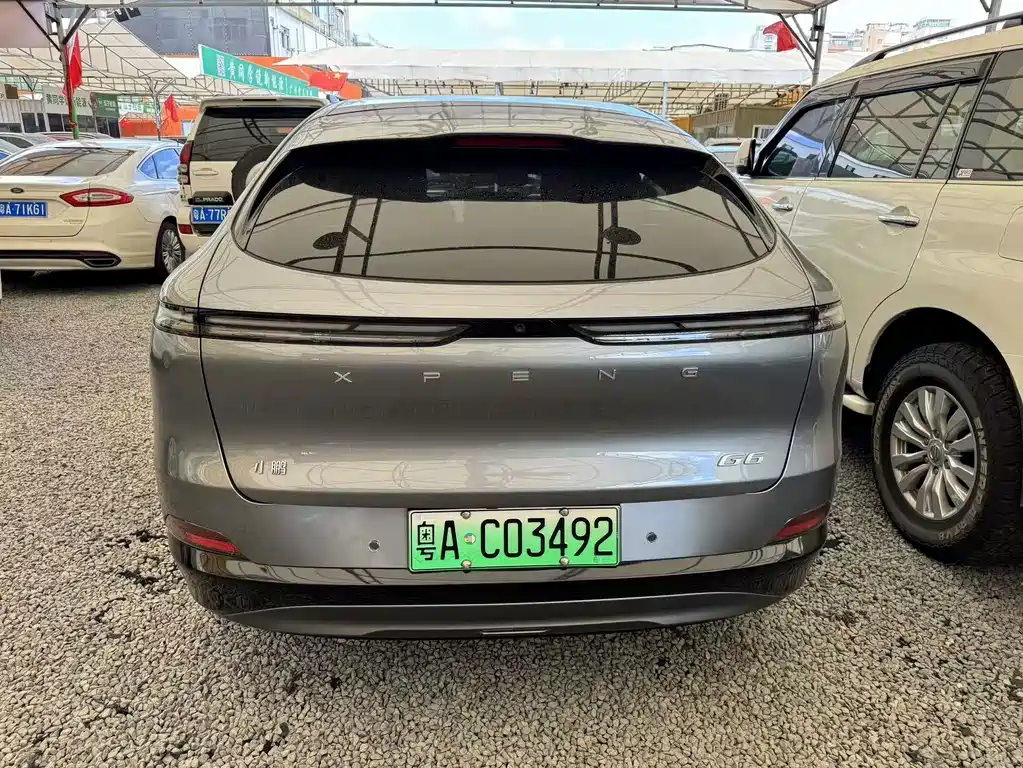 XPeng G6 — миниатюра 5