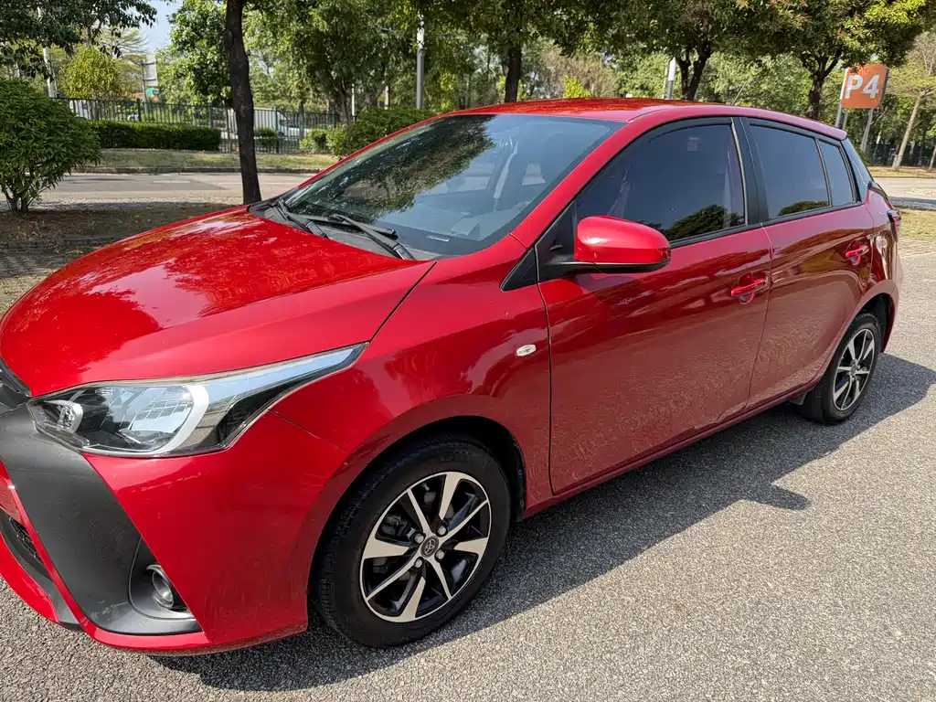 TOYOTA YARIS L ZHIXUAN