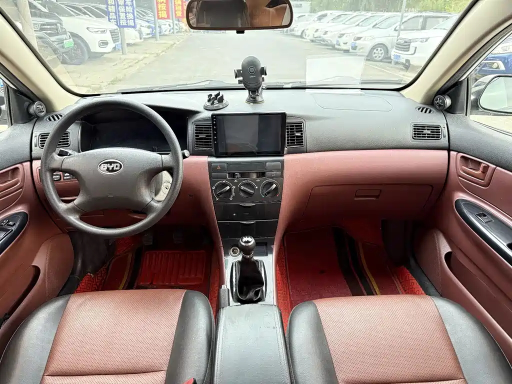 BYD F3 - фото 5